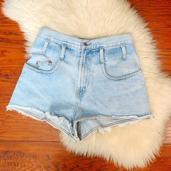Steel Pants - Vintage Y2k Steel High Rise Jeans Shorts